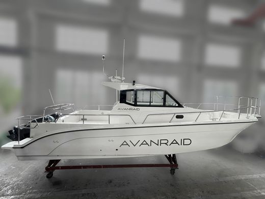 Катер AVANRAID F350 MARLIN