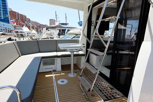 Катер Beneteau Antares 11 Fly c Suzuki 2xDF300BMDXX WHITE