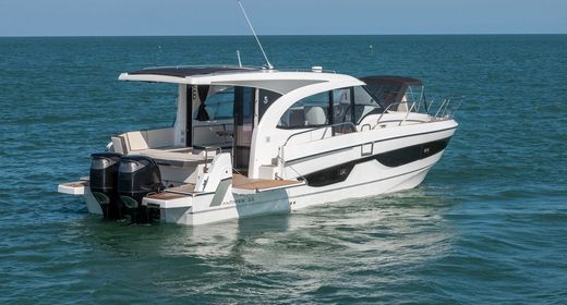 Катер BENETEAU ANTARES 11 с Suzuki 2хDF300APXX