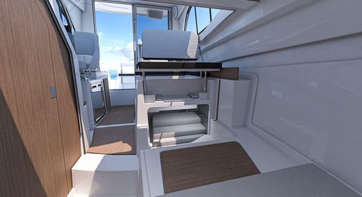 Катер Beneteau Antares 7 Version Cruising