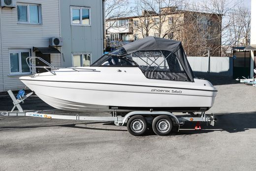 Катер Феникс 560