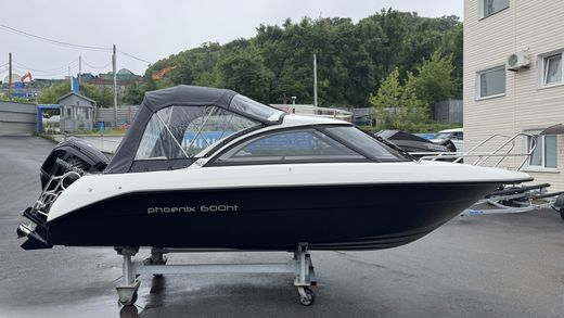 Катер Феникс 600 HT c Marine Rocket MREF130FEL-T