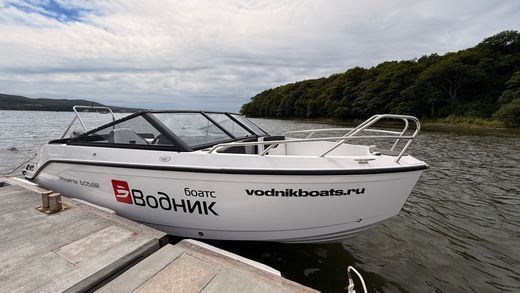 Катер Феникс 605 BR белый