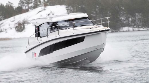 Катер Finnmaster F11