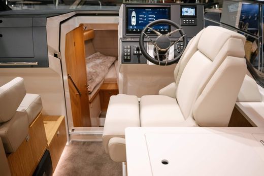 Катер Finnmaster F11