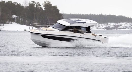 Катер Finnmaster F11