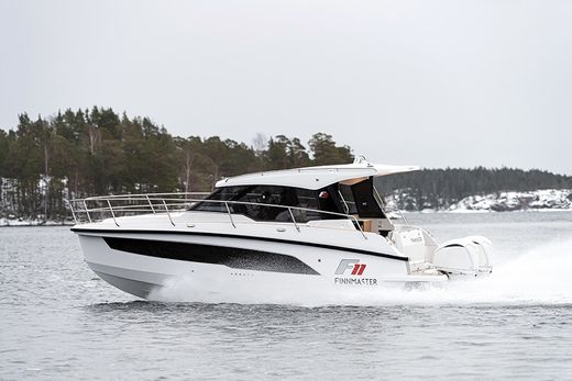 Катер Finnmaster F11