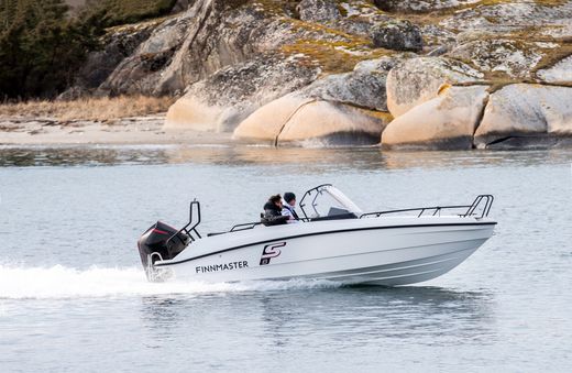 Катер Finnmaster S6