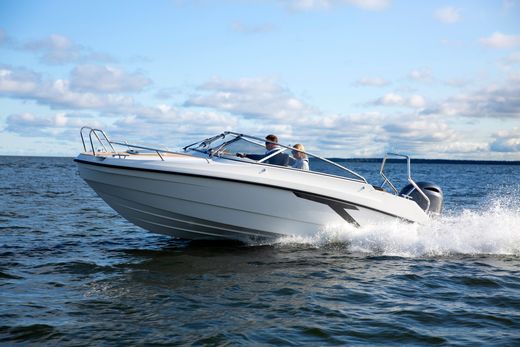 Катер Finnmaster T6