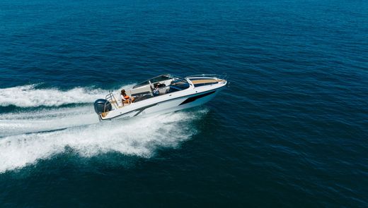 Катер Finnmaster T8