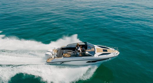 Катер Finnmaster T9 с моторами 2х300