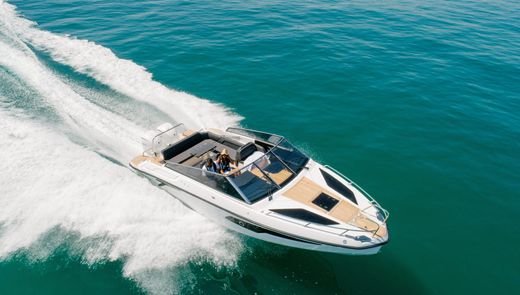 Катер Finnmaster T9 с моторами 2х300