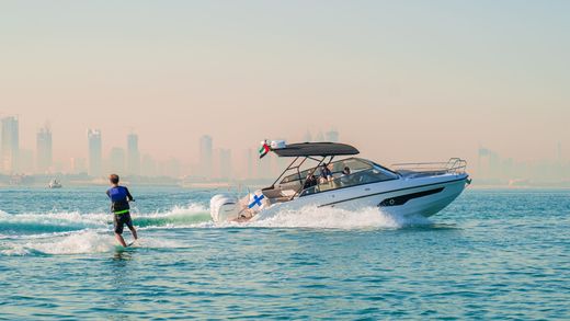 Катер Finnmaster T9 с моторами 2х300