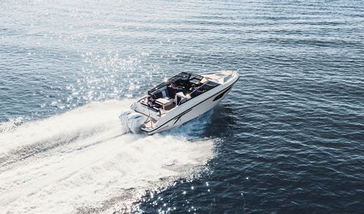 Катер Finnmaster T9 с моторами 2х300