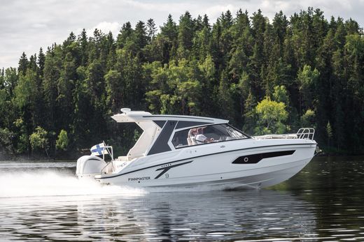 Катер Finnmaster T9ST