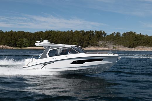 Катер Finnmaster T9ST