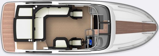 Катер Grandezza 25 S