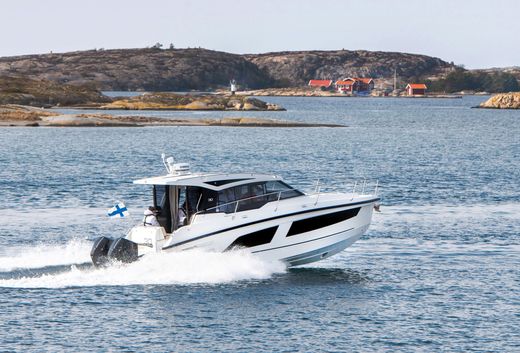 Катер Grandezza 30 Outboard