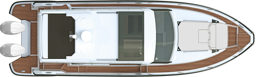 Катер Grandezza 37 Outboard