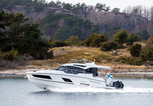 Катер Grandezza 37 Outboard