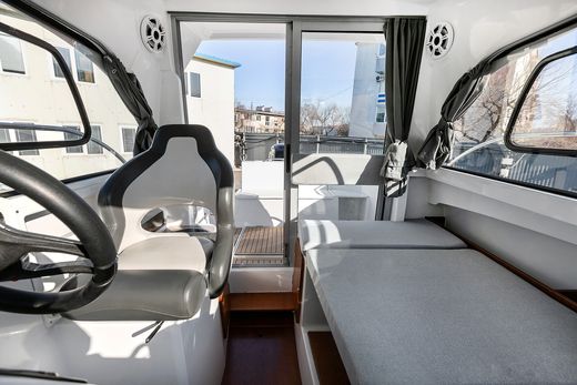 Катер HAMMERTONE 25 HT с мотором Suzuki DF200TX