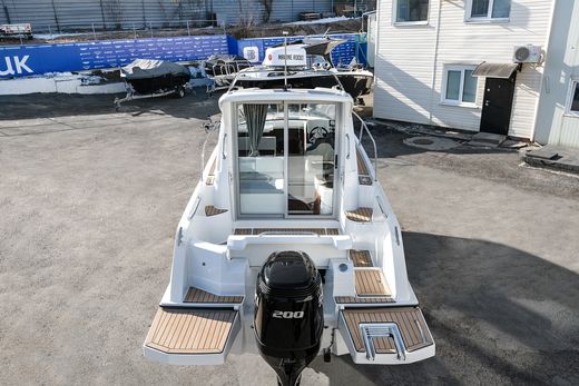 Катер HAMMERTONE 25 HT с мотором Suzuki DF200TX