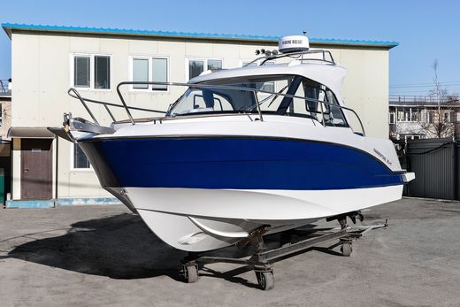 Катер HAMMERTONE 25 HT с мотором Suzuki DF200TX