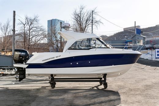 Катер HAMMERTONE 25 HT с мотором Suzuki DF200TX