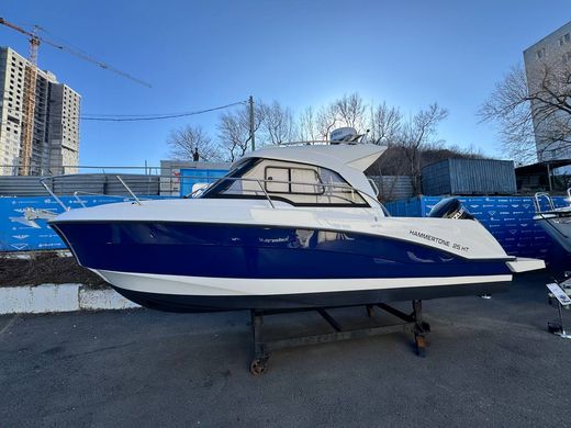 Катер HAMMERTONE 25 HT с мотором Suzuki DF200TX