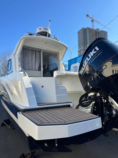 Катер HAMMERTONE 25 HT с мотором Suzuki DF200TX