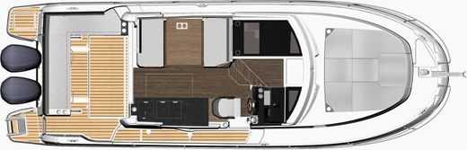 Катер Merry Fisher 1095 с Suzuki 2хDF300BMDXX