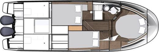 Катер Merry Fisher 1095 с Suzuki 2хDF300BMDXX