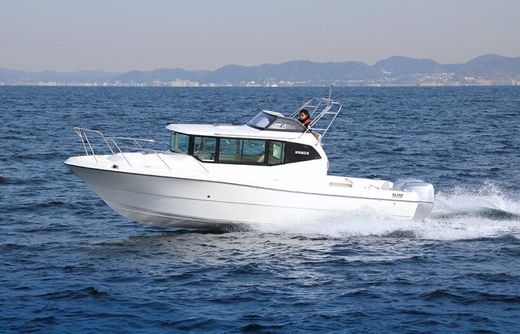 Катер New Japan Marine NSB28 с Suzuki 2хDF140BTGX/BZGX