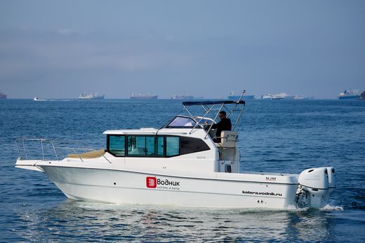 Катер New Japan Marine NSB28 с Suzuki 2хDF140BTGX/BZGX
