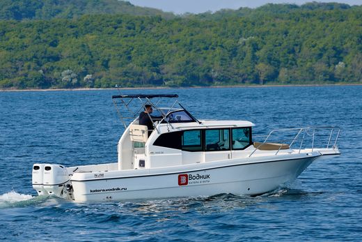 Катер New Japan Marine NSB28 с Suzuki 2хDF140BTGX/BZGX