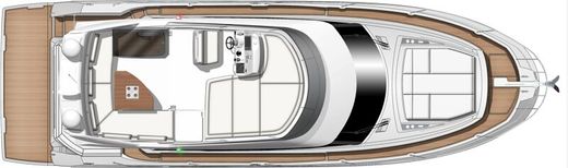 Катер Prestige 460 с моторами 2х440