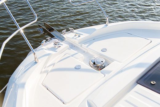 Катер Prestige 460 с моторами 2х440