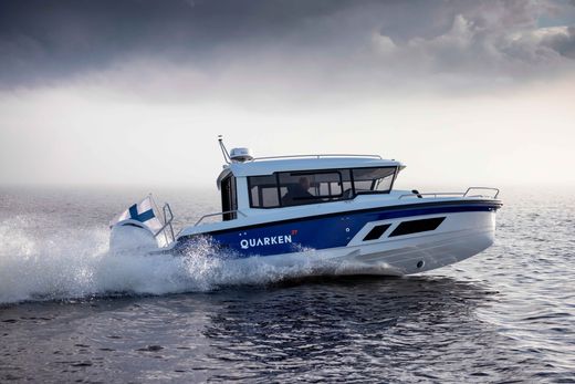 Катер QUARKEN 27 Cabin