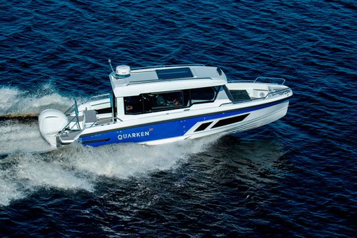 Катер QUARKEN 27 Cabin