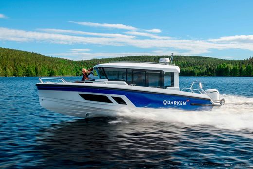 Катер QUARKEN 27 Cabin