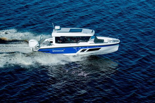 Катер QUARKEN 27 Cabin