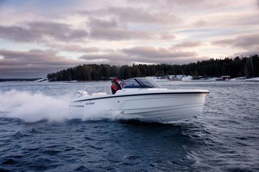 Катер QUARKEN 27 Open