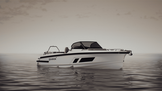 Катер QUARKEN 27 Open