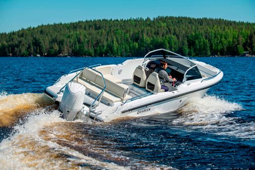 Катер QUARKEN 27 Open