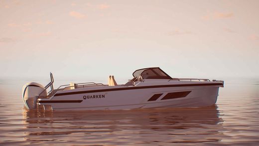 Катер QUARKEN 27 Open