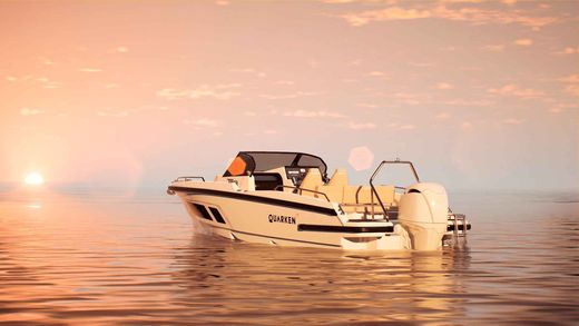 Катер QUARKEN 27 Open