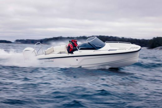 Катер QUARKEN 27 Open