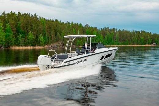 Катер QUARKEN 27 T-Top