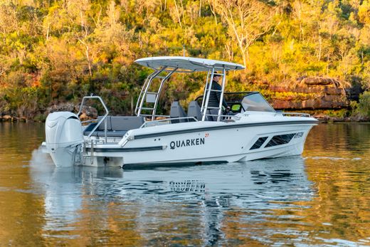 Катер QUARKEN 27 T-Top