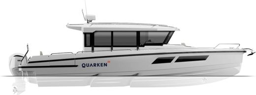 Катер QUARKEN 35 Cabin Tourer с Suzuki 2хDF300